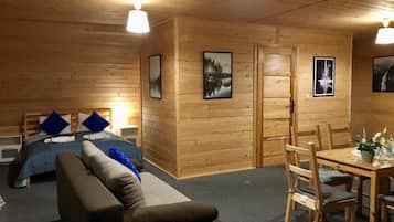 2 habitaciones, wifi y ropa de cama