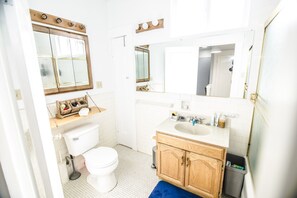 Hair dryer, towels, soap, shampoo - Large 2 bedroom, 2 bathroom home in San Francisco (San Francisco)