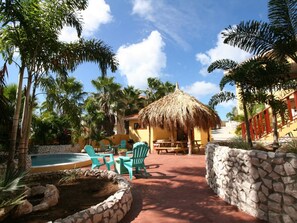 Pool - Apartment Mama Sha With Private Balcony (Jan Thiel)