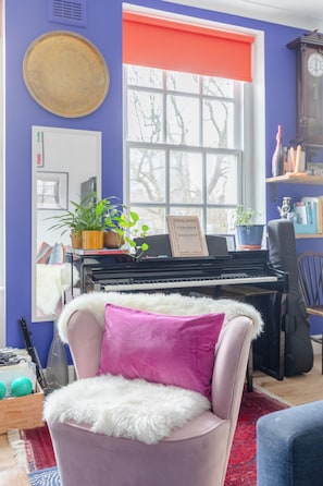 Interior - Vibrant & Cosy | 1 Bed | WiFi | Kennington (London)