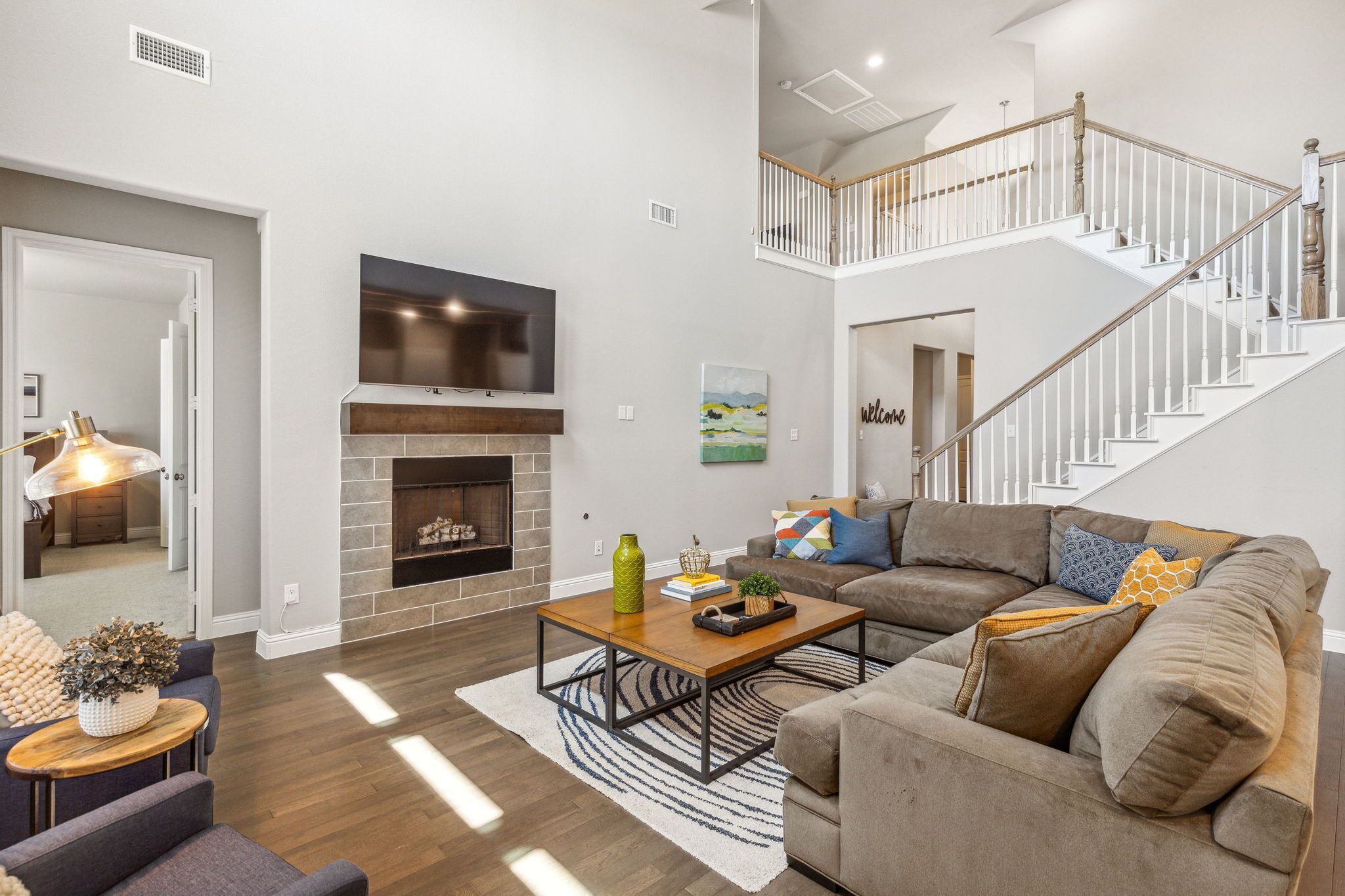 Luxury + Modern 4 Bedroom Home in Frisco.