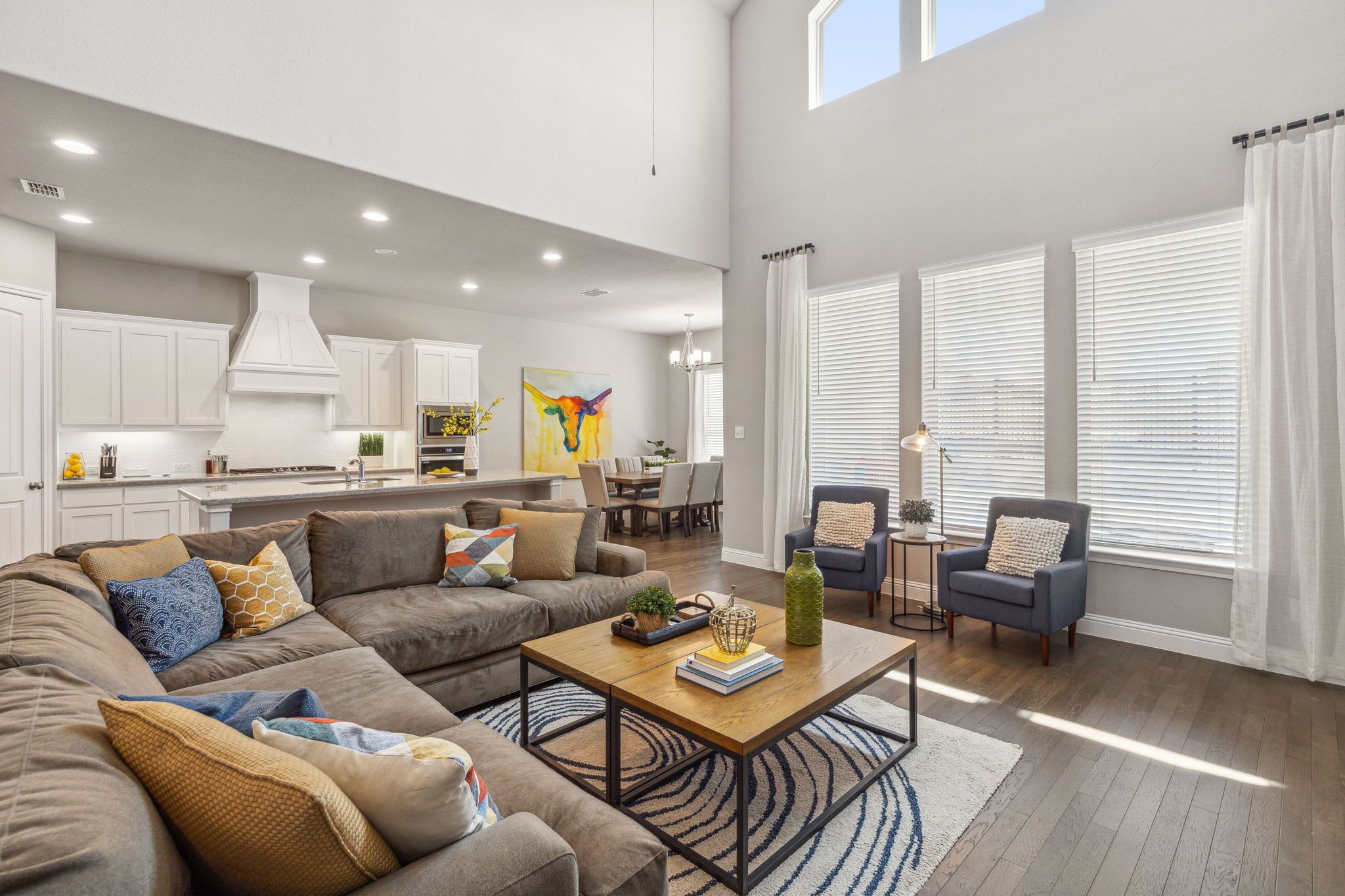 Luxury + Modern 4 Bedroom Home in Frisco.