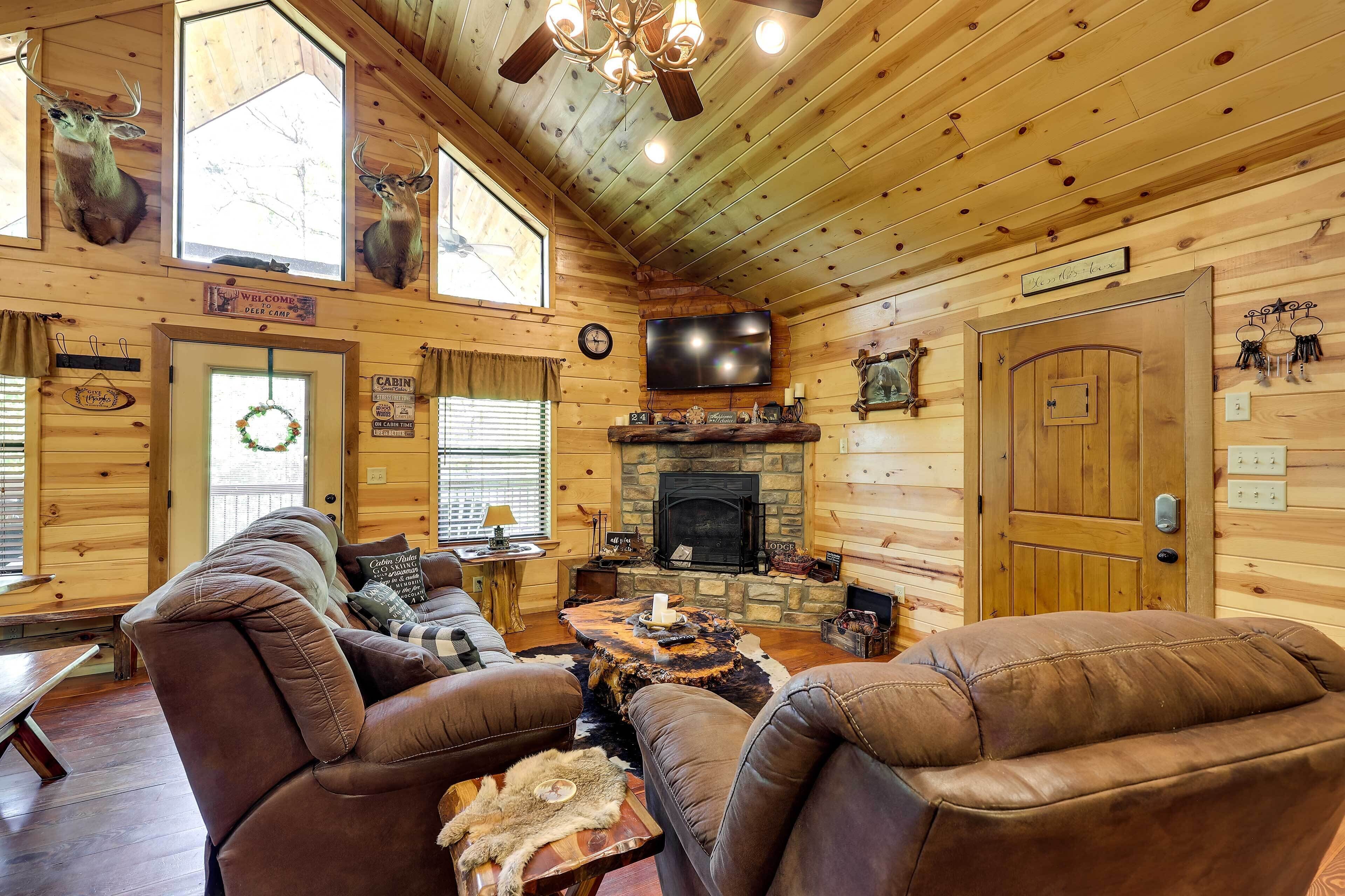 Secluded Broken Bow Rental Cabin ~ 6 Mi to Lake!