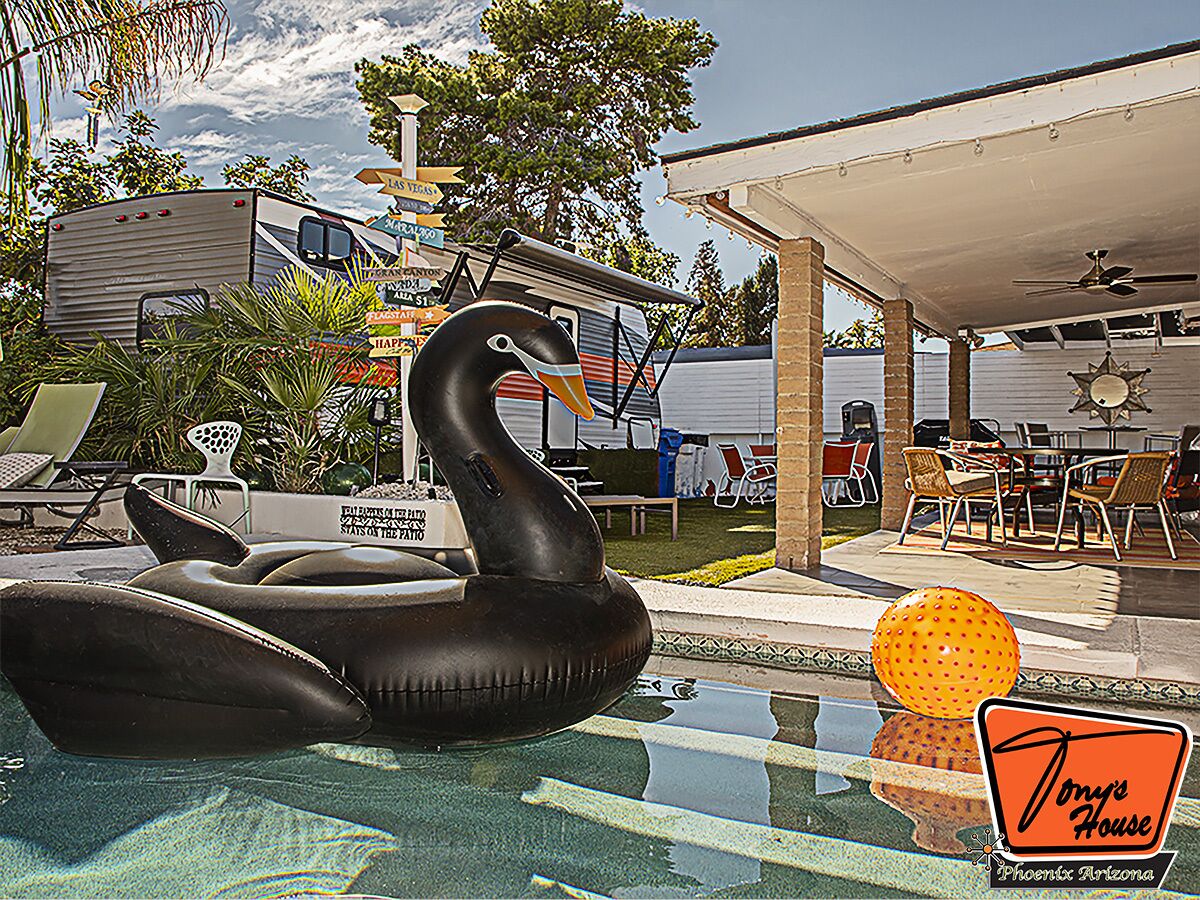 suite with kitchenette, pet friendly, clothing optional pool, in a gay hotel