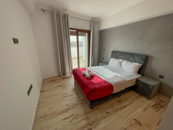 2 Schlafzimmer, WLAN