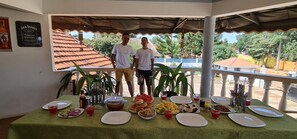 Free daily cooked-to-order breakfast - Northern Pearl Limited (Gulu)