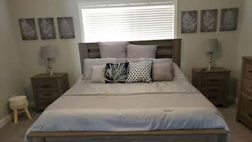 1 bedroom, WiFi, bed sheets