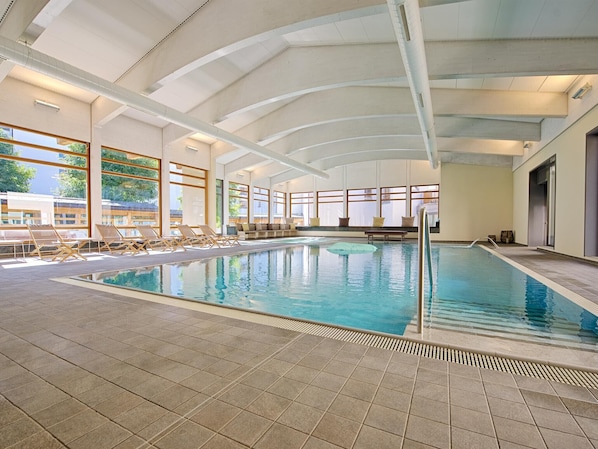Piscine chauffée