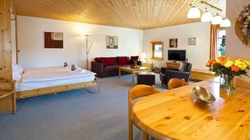 Wi-Fi gratuit, draps fournis