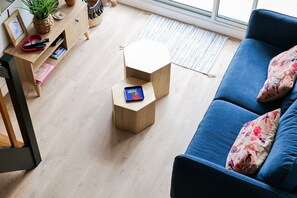 TV, books - Renovated apartment near the main beach Sables d'Olonne (Les Sables-d´Olonne)