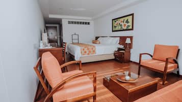 Superior tweepersoonskamer, voor 1 persoon | Luxe beddengoed, donsdekens, pillowtop-bedden