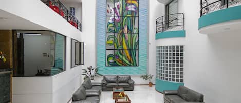 Smart TV de 40 pulgadas con canales por satélite, una televisión