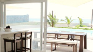 Design Apartment | Private kitchen | Cleaning supplies - Puerto Bianco - Private residence (Copala)