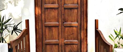 DĂ©tail de lâextĂ©rieur