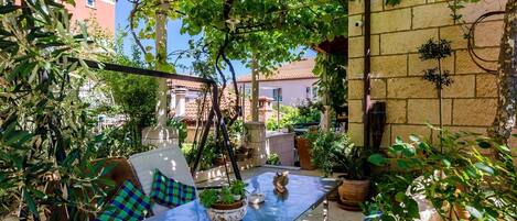 Lejlighed | Udendørsområde