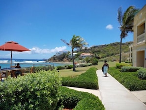 Overnatningsstedets område