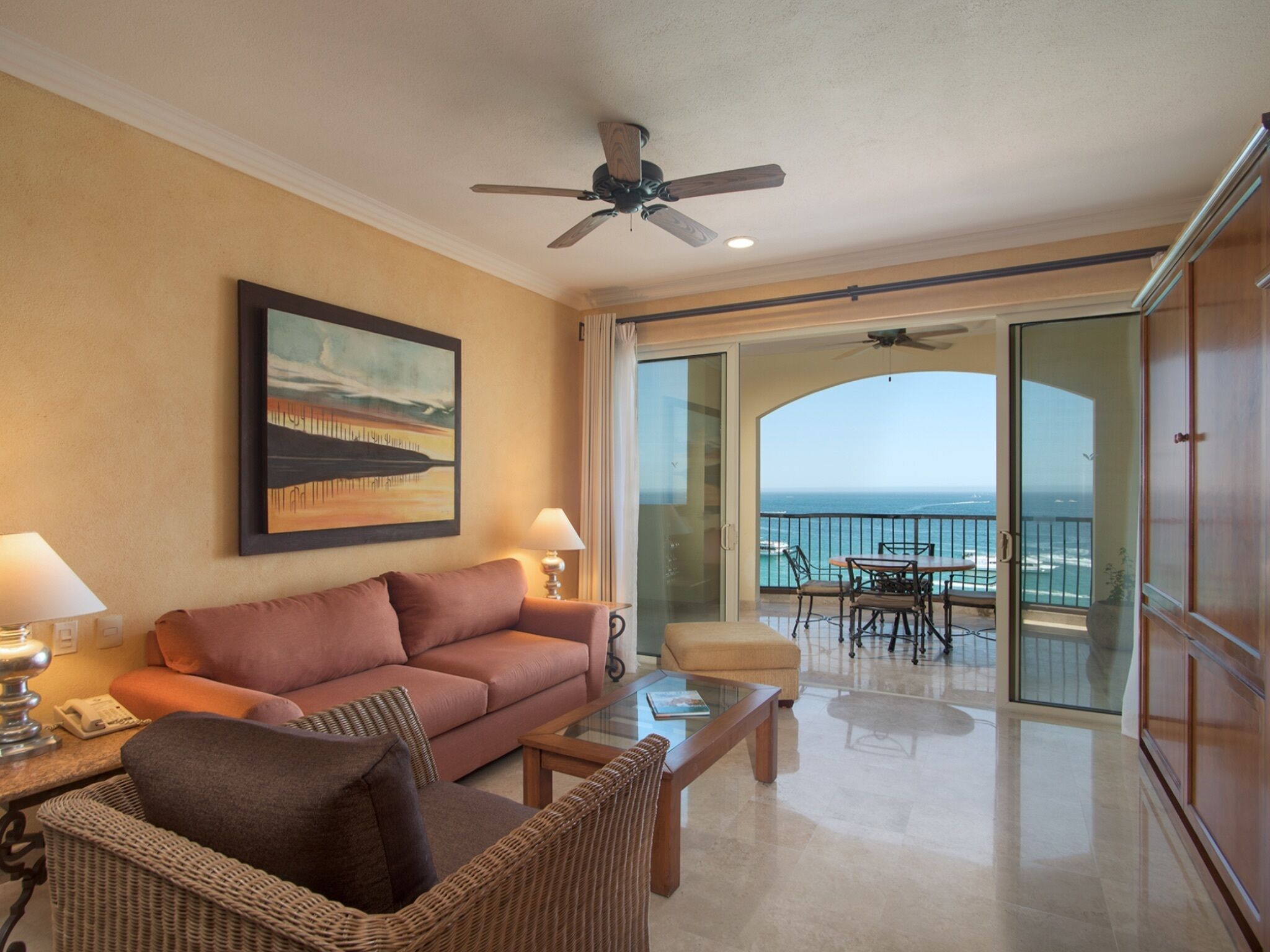 Arco located on the pristine Medano beach