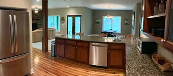 HORSE FARM ON PRIVATE 22 ACRES + TROUT POND