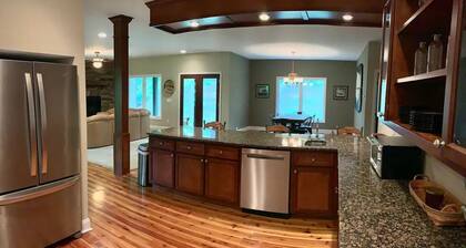 HORSE FARM ON PRIVATE 22 ACRES + TROUT POND