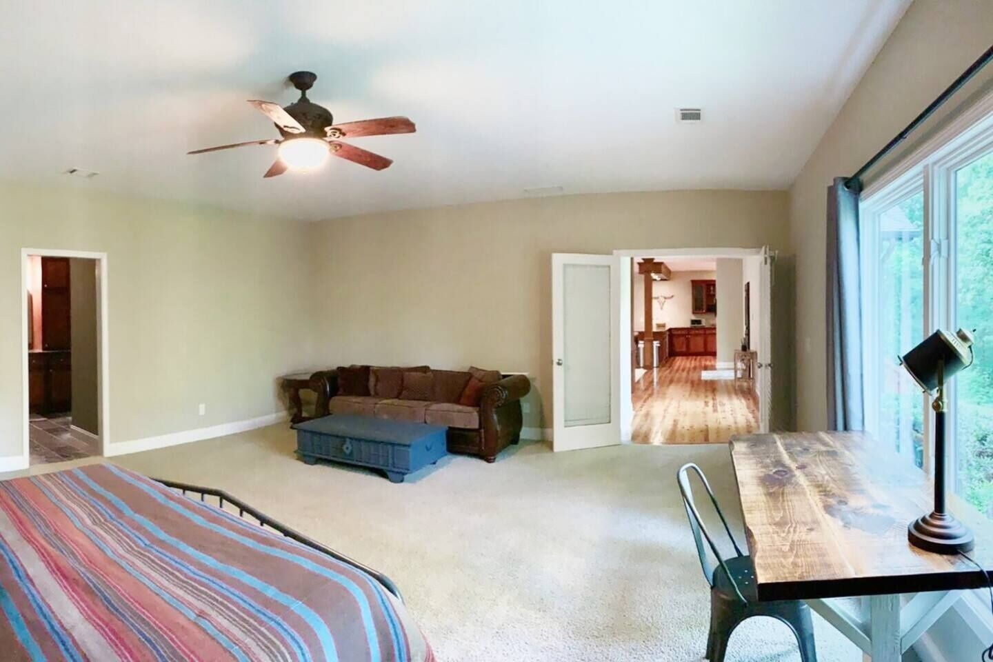 HORSE FARM ON PRIVATE 22 ACRES + TROUT POND