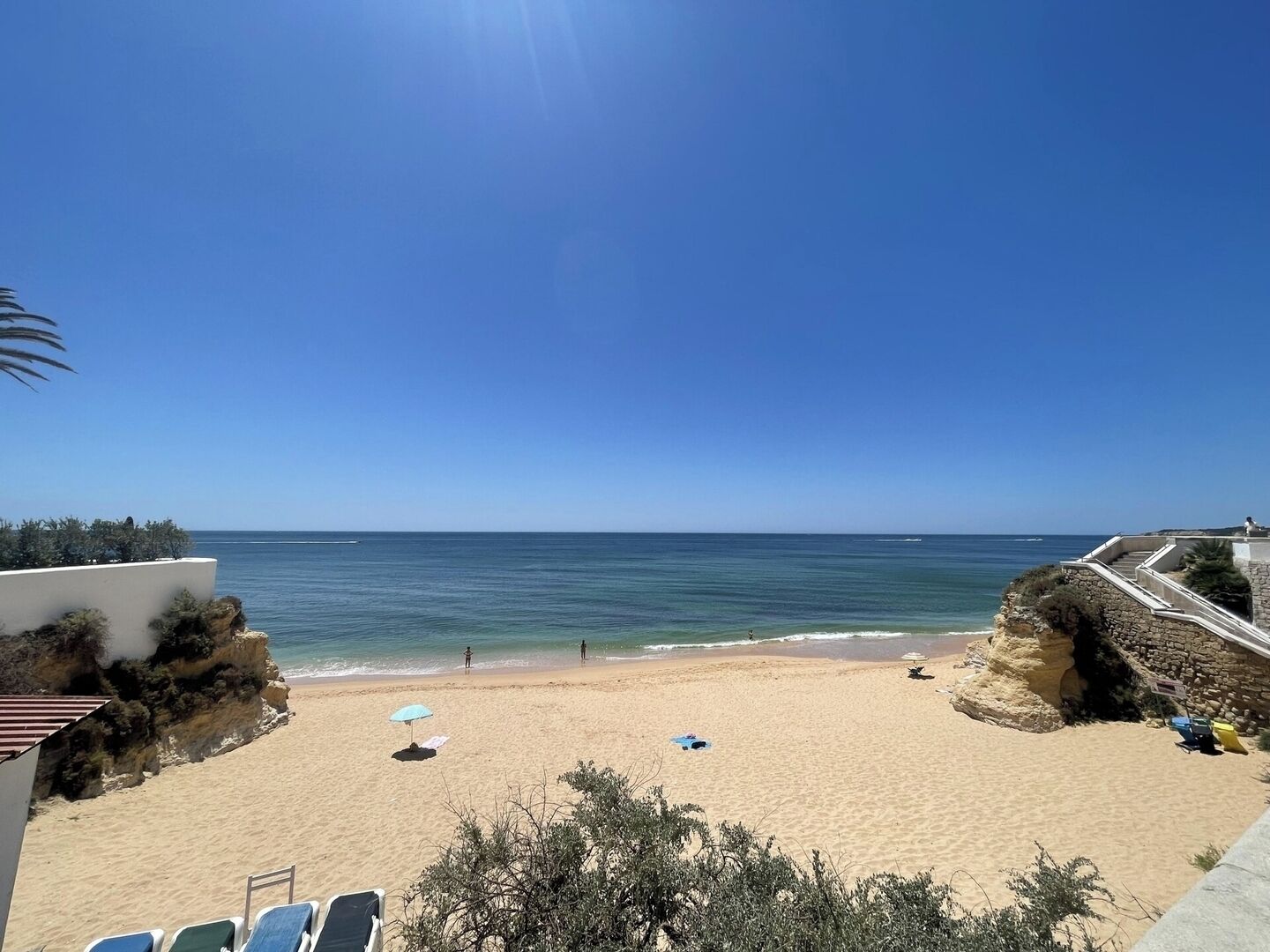 Beach nearby