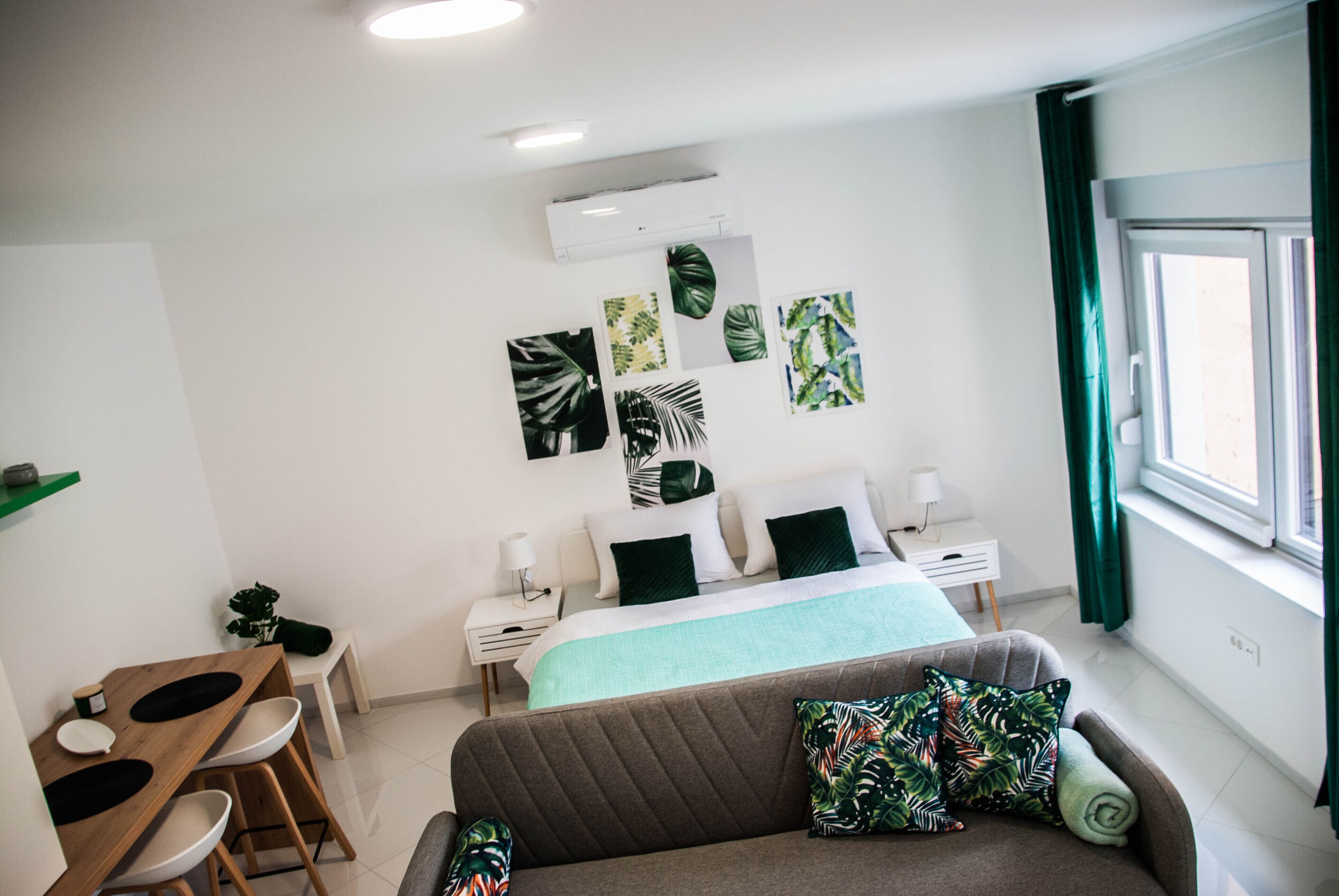 2 Schlafzimmer, Bügeleisen/Bügelbrett, WLAN, Bettwäsche