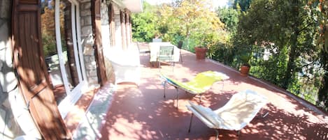 Restaurang utomhus