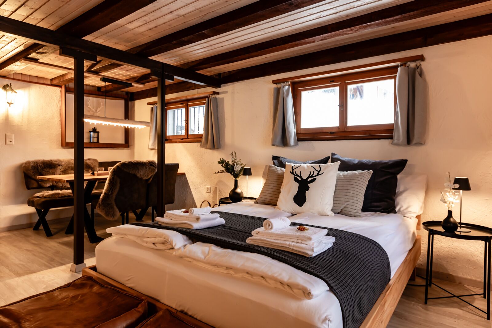 1 Schlafzimmer, WLAN, Bettwäsche