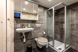 Hair dryer, towels - Cozy Apartmentbergpanoramasichtfree Parking (Flums)