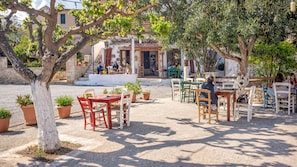 Ristorazione all'aperto