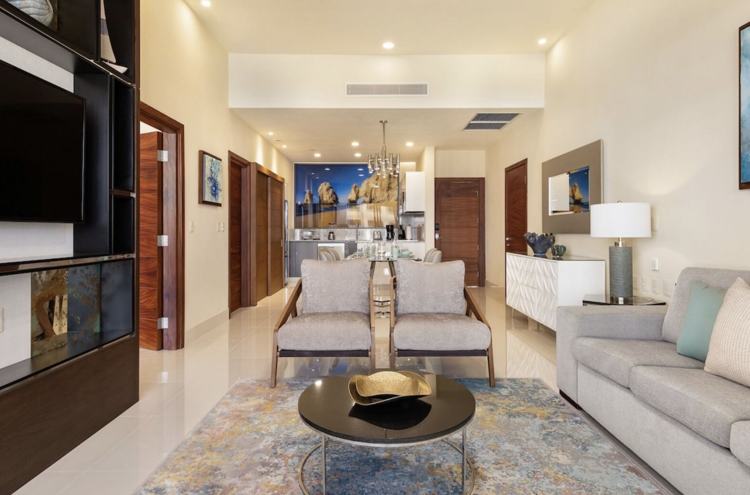 Valencia Located  between Tule Beach and Tequila Cove Beach