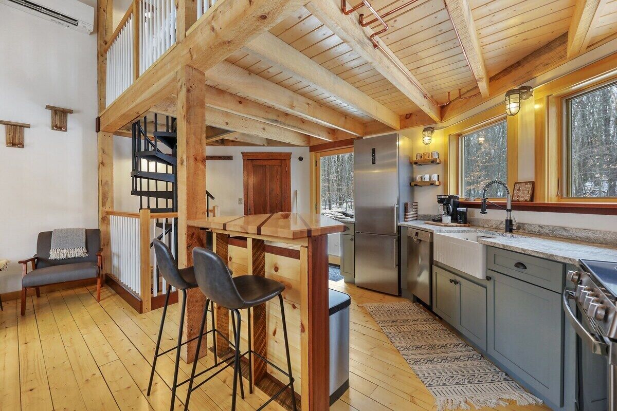 Berkshires Retreat W/ Sauna by Evergreen Home