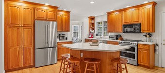 Berkshires Colonial on 2 Acres by Evergreen Home