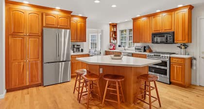 Berkshires Colonial on 2 Acres by Evergreen Home