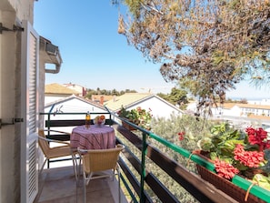Apartment | Blick von der Unterkunft