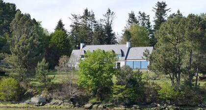 Villa au bord de l'Odet avec Jacuzzi