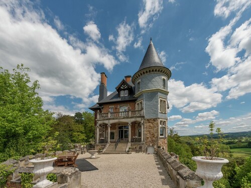 Castle in Spa With Lake View & Heated Pool