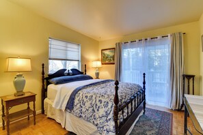 1 habitación, tabla de planchar con plancha, internet y ropa de cama 