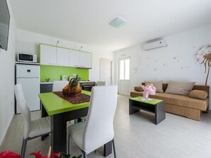 Villa | Private kitchen | Fridge, microwave, oven, stovetop - Villa Kabalero - Four-bedroom Villa With Private Pool (Konavle)