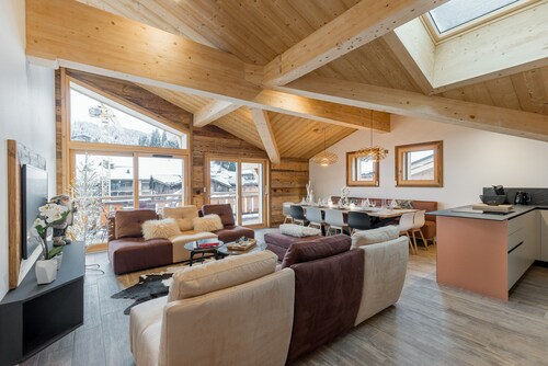 Apartment Marianne - LES GETS: in the center and at the foot of the slopes