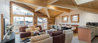 Apartment Marianne - LES GETS: in the center and at the foot of the slopes