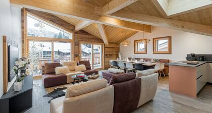 Apartment Marianne - LES GETS: in the center and at the foot of the slopes
