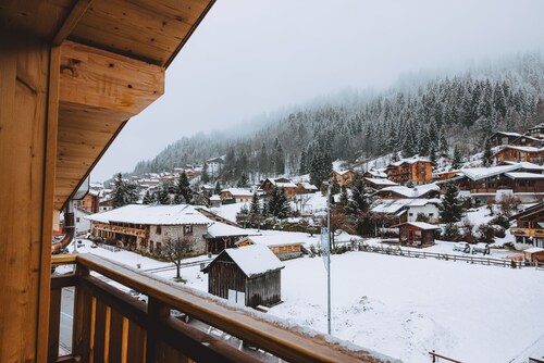 Appartement Marianne - LES GETS : en plein centre et au pied des pistes