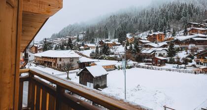 Appartement Marianne - LES GETS : en plein centre et au pied des pistes