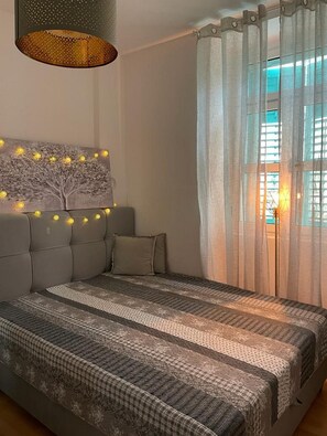 1 Schlafzimmer, Internetzugang, Bettwäsche