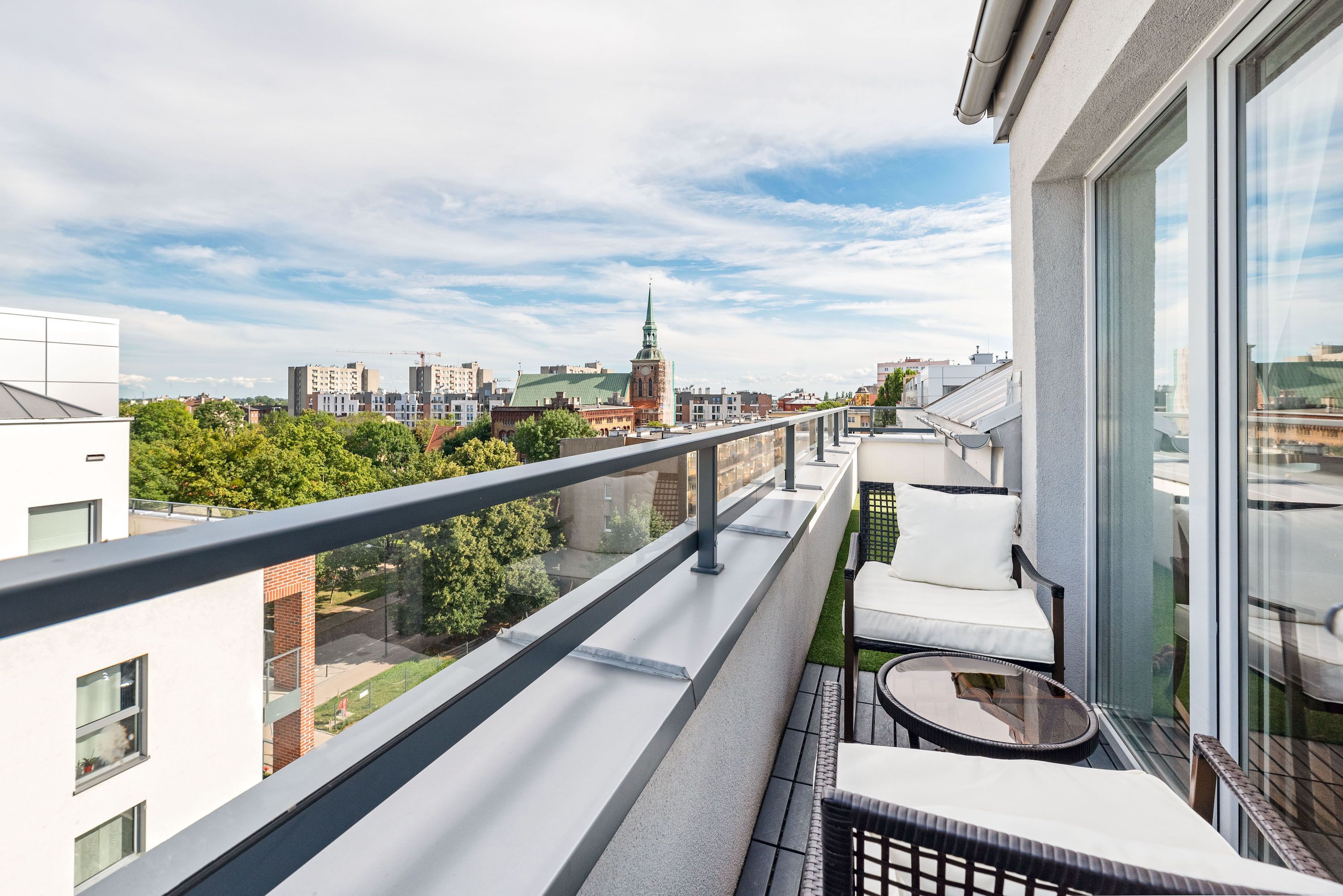 豪華公寓 (1) | 陽台景觀