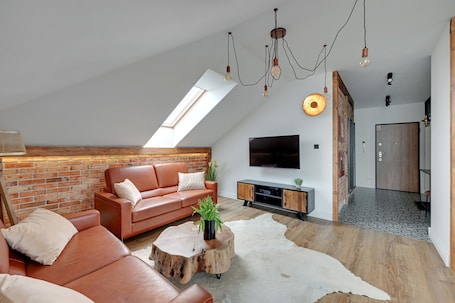 Deluxe Apartment (1) | Premium bedding, individually decorated, individually furnished. Angielska Grobla by Q4 Apartments