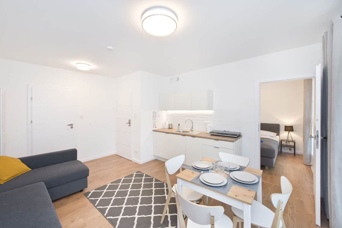 Standard Apartment | 1 bedroom, premium bedding, individually decorated