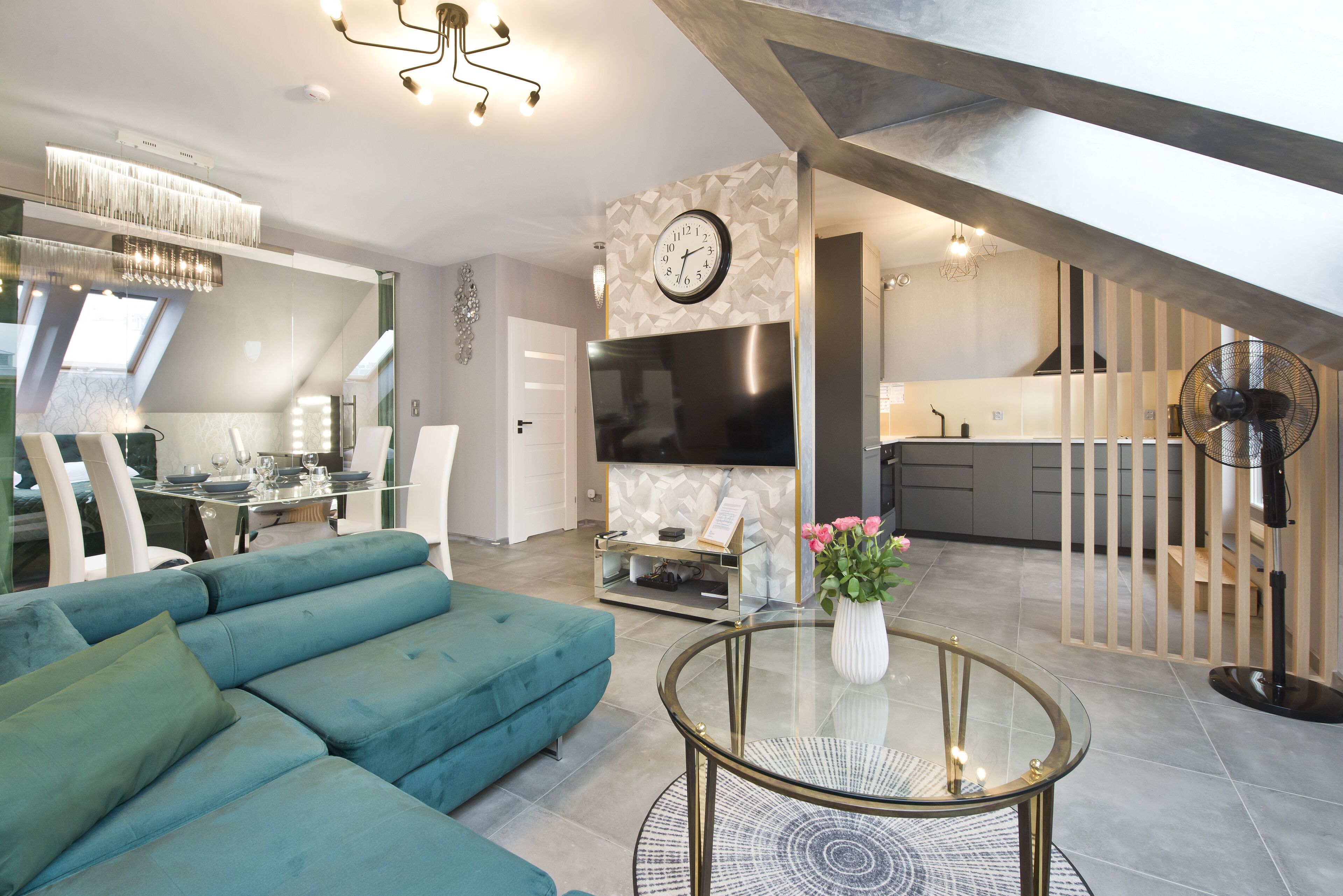 Departamento exclusivo (1) | Sala de estar