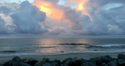 ON THE ROCKS! Oceanfront, 1st floor with a million dollar view and a pool!